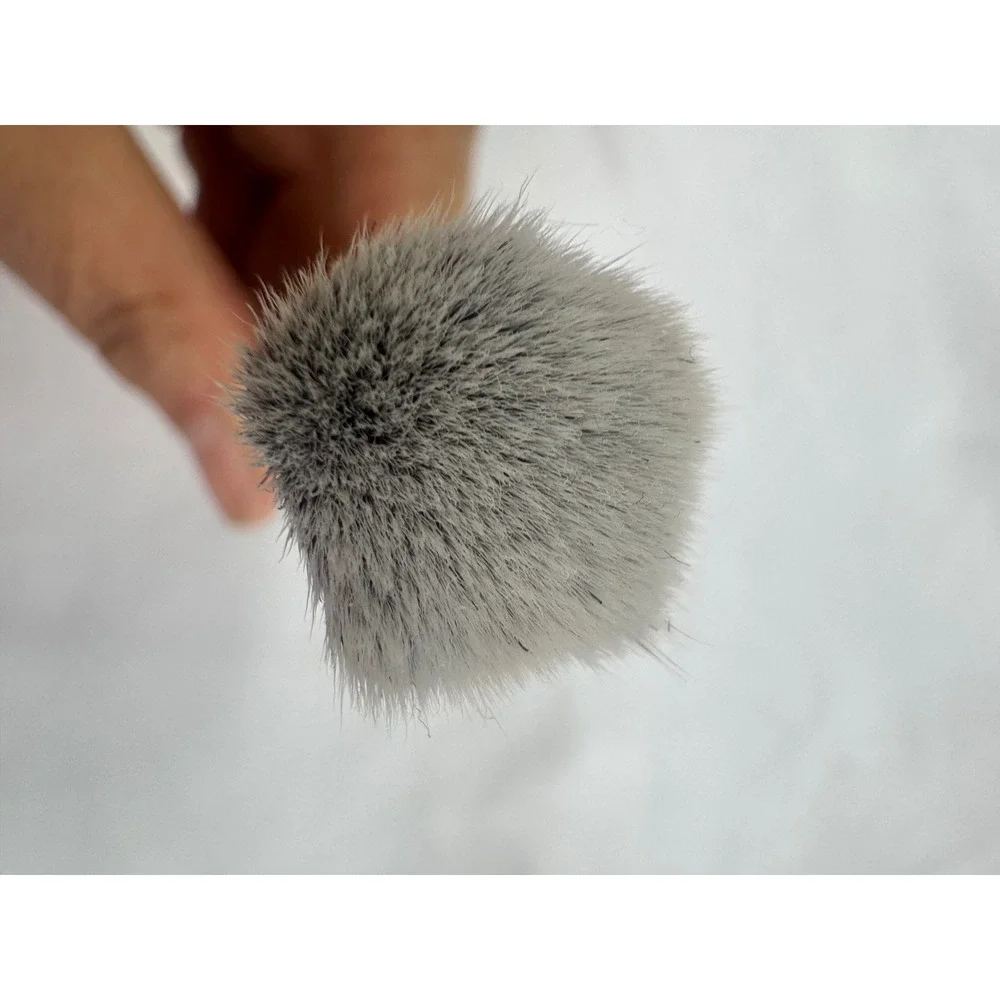 Morphe G38 Mini Round Buffer Brush Gunmetal Collection Synthetic Bristles